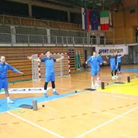Po zmagi v Skopju spro&scaron;čeno v Bonifiki (FOTO)