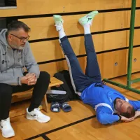 Po zmagi v Skopju spro&scaron;čeno v Bonifiki (FOTO)
