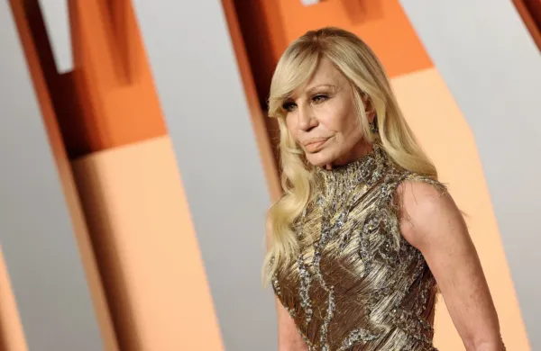 Donatella Versace bo postala glavna ambasadorka blagovne 
znamke Versace.