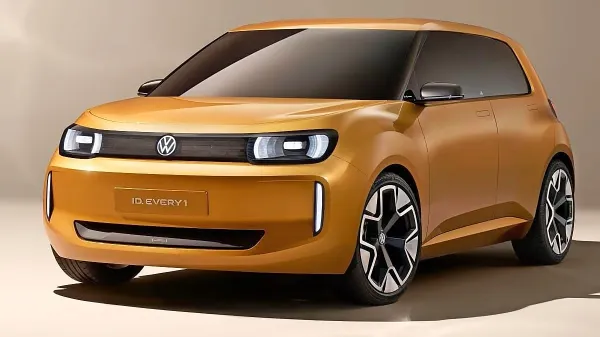 Volkswagen ID.every1 bo le eden od sedmih novih modelov, ki jih 
do leta 2027 napoveduje nemški proizvajalec.