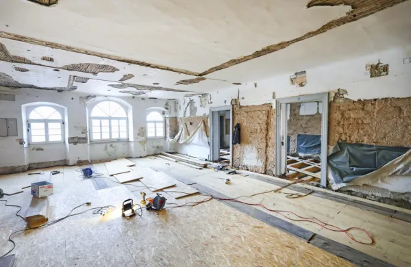 Drobovje Podestatove palače je razkrilo dedi&scaron;čino preteklosti (FOTO)