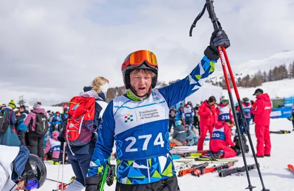 Katja Pegan  ima v žepu zlato veleslalomsko kolajno s Svetovnih 
iger specialne olimpijade. V superveleslalomu je bila sedma. 
