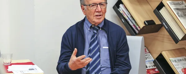   Alojz Rebula nikomur v družini ni povedal, da je prevedel 
Jadranski iredentizem,  je razkril urednik slovenskega predova 
knjige Igor Tuta. 