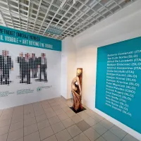 Taktilna galerija bo v petek zaživela v  prostorih Mercator centra v 
Kromberku.