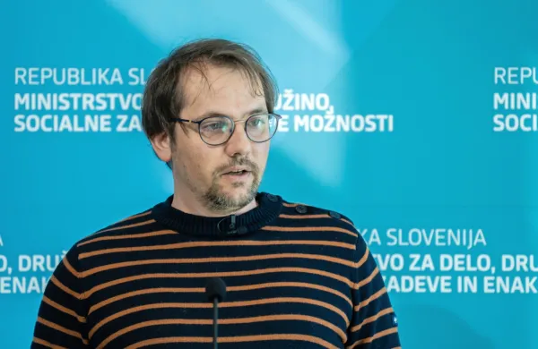 Državni sekretar na ministrstvu za delo Dan Juvan
