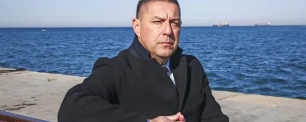 Damjan Apollonio se zadnjih pet let iz domače Istre vozi v službo 
v Ljubljano. 
