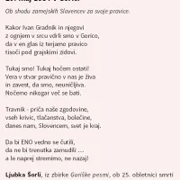 Ko verzi postanejo revolucija, uteha