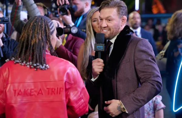 Connor McGregor se podaja v predsedniški boj