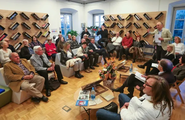 O glagolici in glagolja&scaron;tvu v Istri