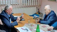 Ko spomini oživijo: Valentin Hren in Bogdan Šavli 
