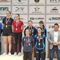 Sara Tokić dvakrat zlata