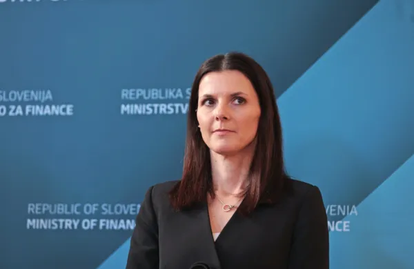 Nikolina Prah,  državna sekretarka na finančnem ministrstvu