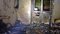 V stanovanju je zgorelo precej krame.