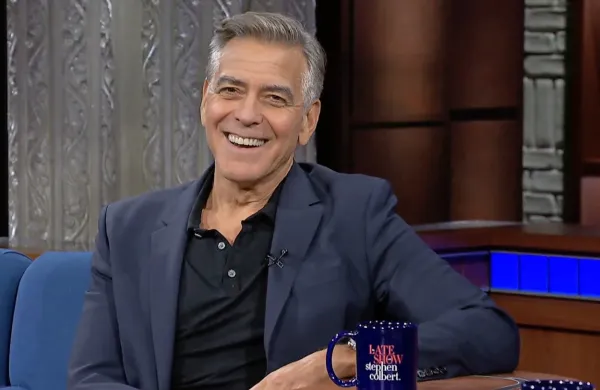 George Clooney debitiral na Broadwayu
