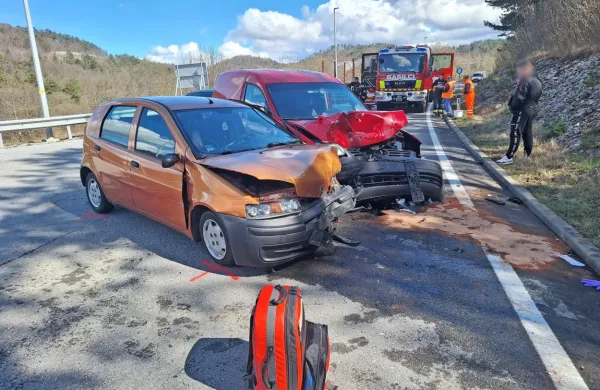 Trčila v križi&scaron;ču