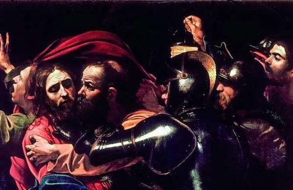 La Presa di Cristo (Prijetje Kristusa)