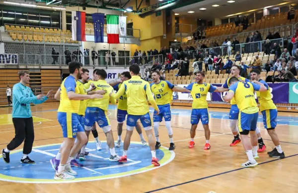 Rokometa&scaron;i Kopra v 2. krogu drugega dela lige NLB za obstanek premagali Misteral Kr&scaron;ko s 34:29 (20:12).