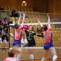 Odbojkarice Luke Koper so polfinalistke državnega prvenstva