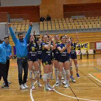 Odbojkarice Luke Koper so polfinalistke državnega prvenstva