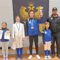 Novi uspehi izolskih sabljačev na Hrva&scaron;kem