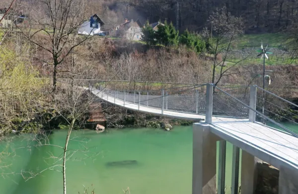 Dragocen, nov “cigu” most na Renkovcu zaradi nezakonitega 
vodenja naložbe ostaja brez uporabnega dovoljenja.