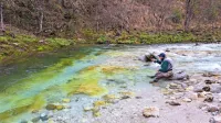 V Posočju ribiči muharijo na 140 kilometrih osmih rek in mostarskega jezera.  