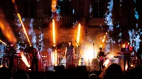Glasbena skupina Laibach bo v sklopu evropske turneje Opus Dei 
Revisited danes nastopila v Sarajevu.