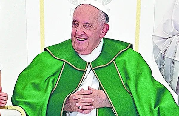Papež Frančišek