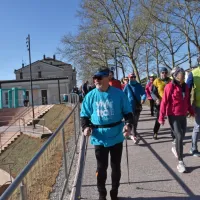 28. pohod Vivicitta privabil 400 prebivalcev Nove Gorice in Gorice (FOTO)
