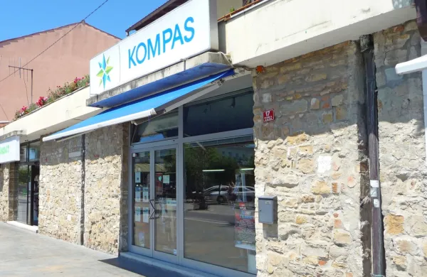 Turistična agencija Kompas začenja z reorganizacijo poslovanja. 