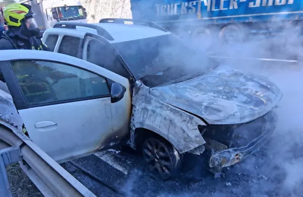 Dacia je zagorela