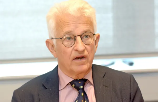 Nekdanji predsednik upravnega odbora Družbe za upravljanje 
terjatev bank (DUTB) Lars Nyberg