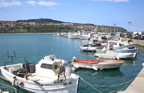 Ribiški pomol je bil prizorišče burnega dogajanja.