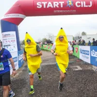 Istrski maraton tokrat pospremljen z dežjem (FOTO)