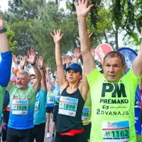 Istrski maraton tokrat pospremljen z dežjem (FOTO)