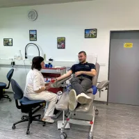  Študentke in študenti primorske univerze so v aprilski akciji 
darovali kar 30 litrov krvi. 