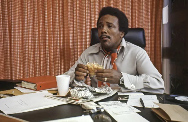 Quincy Jones je umrl novembra lani.