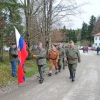 Počastili spomin na eno prvih bitk primorskih partizanov (FOTO)