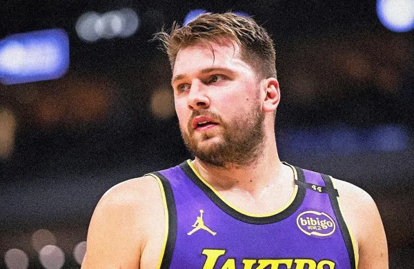 37 košev Luke Dončića ni bilo dovolj za zmago. 