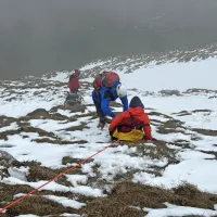 Srečen konec re&scaron;evanja tujcev s Krna, kajaka&scaron;a in &scaron;panskega &scaron;tudenta (FOTO)