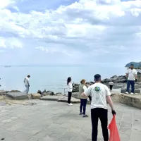 Čistili so obalo v Fiesi, Piranu in Portorožu