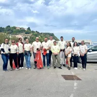 Čistili so obalo v Fiesi, Piranu in Portorožu