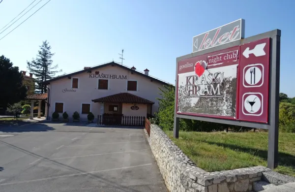 Specializirano  tožilstvo trdi, da  je  v  Križu pred leti   deloval  navaden  bordel. Klub  so oglaševali  kot  Night  club Klet.  