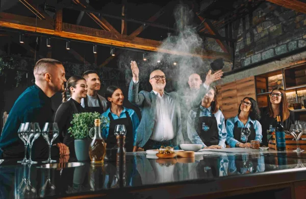  Vrata gastronomskega laboratorija so odprta za vse obiskovalce.