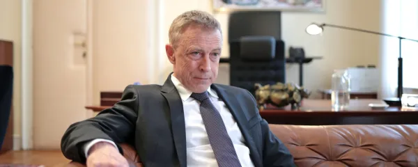 Rok Čeferin: &ldquo;Pri nas se tako zlahka da nalepko 'desni' ali 'levi'&rdquo;