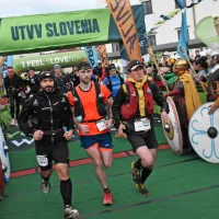 Na najtežjo preizkušnjo Ultra traila Vipavska dolina se je pognalo 
160 tekačev. 