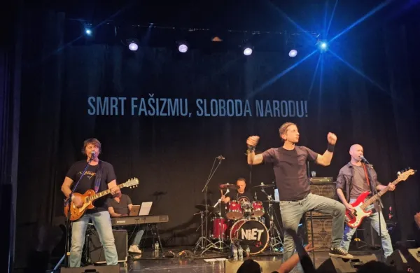 Niet so ob dnevu osvoboditve izrekli jasen “ne” fašizmu.