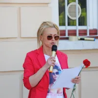 Predstavnica Zveze svobodnih sindikatov Slovenije Irena Valenti