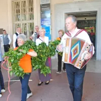 Trnovski furmani izvedli 30. tradicionalno furengo (FOTO)