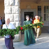 Trnovski furmani izvedli 30. tradicionalno furengo (FOTO)